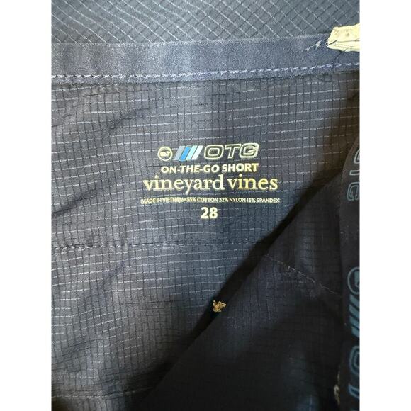 Vineyard Vines OTG Performance On The Go Shorts Light Tan 8.5" Inseam - Size 28 - Picture 3 of 5